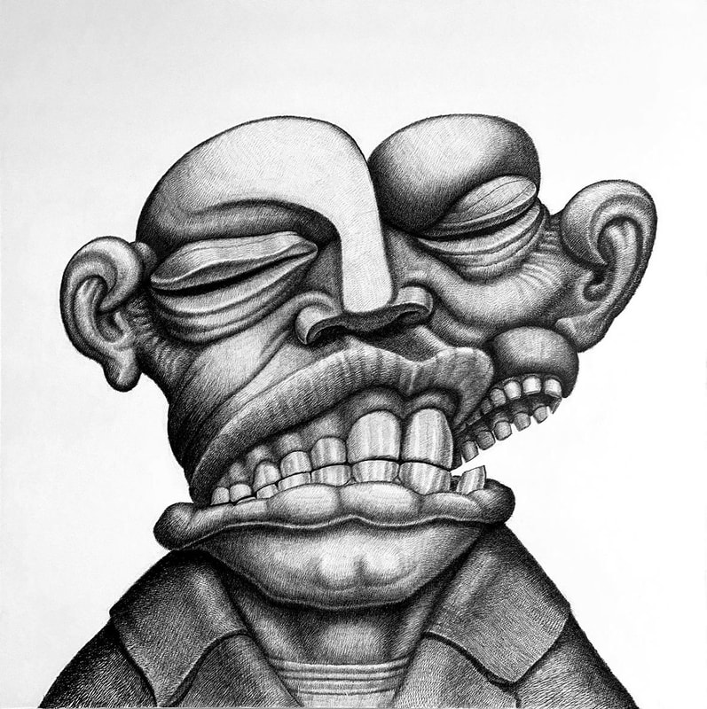 In this thought-provoking artwork, Fortin's high level of drawing skills is utilized to depict the concept of mainstream media. The exclusive use of black charcoal enhances the starkness and contrast within the piece, intensifying the underlying themes and emotions it aims to convey. Fortin's mastery of draftsmanship is evident in the intricate details and deliberate distortions present in the stylized face. Fortin brings forth a powerful representation of mainstream media, emphasizing the subject's exaggerated features and distortions. Mainstream media misinformation has been a topic of concern for many years. While the media plays a crucial role in informing the public, there have been instances where it has fallen victim to spreading inaccurate or biased information. One common form of misinformation is the cherry-picking of facts to fit a particular narrative, leading to a skewed representation of events. Another issue is the propagation of unverified or anonymous sources, which can result in the dissemination of false or misleading information. Additionally, mainstream media outlets have been accused of promoting sensationalism and clickbait headlines to attract viewership, often at the expense of accuracy. Critics argue that this misinformation erodes public trust and perpetuates a divisive and polarized society. It is essential for media consumers to exercise critical thinking skills and seek out diverse sources of information to counteract the potential impact of mainstream media misinformation.


ChatGPT
#Media #encompasses #various #channels #and #platforms #for #communication #and #information #dissemination. #It #includes #broadcasting, #print, #digital, #and #social #media. #Journalism, #entertainment, #and #advertising #are #integral #parts #of #the #media #landscape. #Media #plays #a #significant #role #in #shaping #public #opinion #and #influencing #cultural #trends.